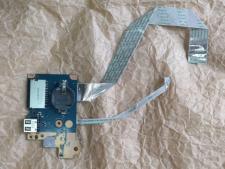 USB роз'єм до ноутбука Dell Model LS-G718P №2